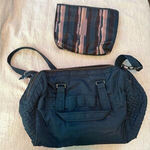 Lug Minibus Crossbody Bag and Insulated Pouch